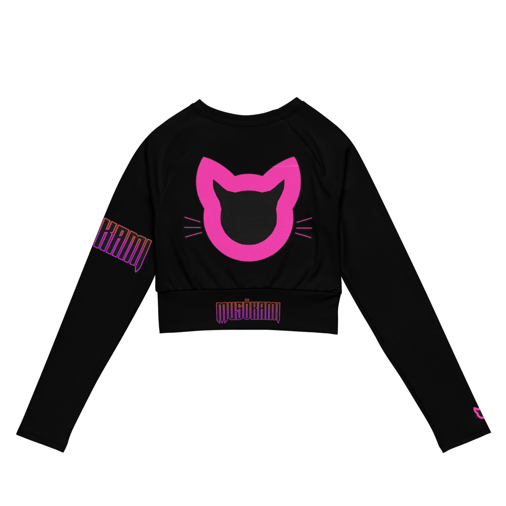 MUSOKAMI LONG - SLEEVE CROP - MUSOKAMI