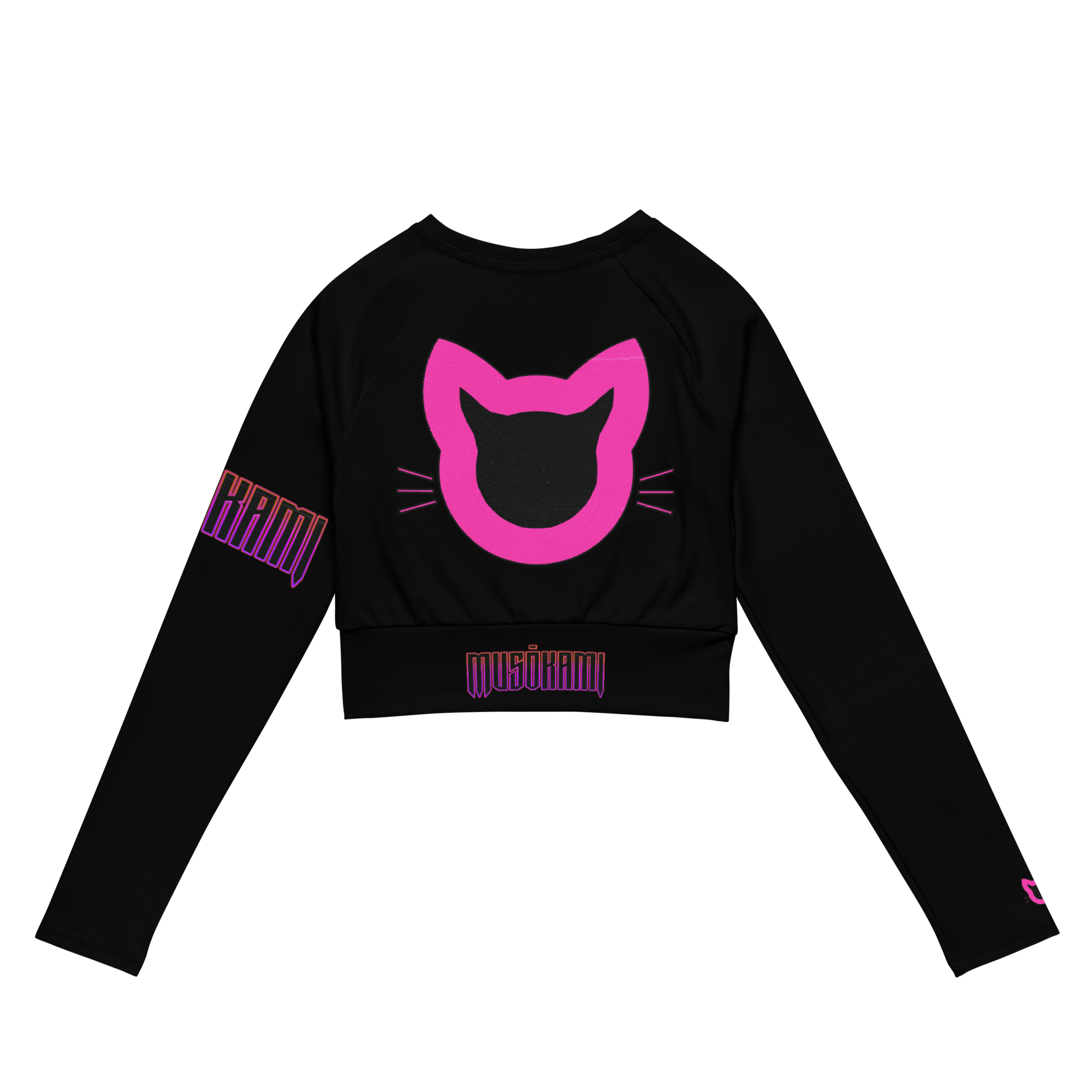 MUSOKAMI LONG - SLEEVE CROP - MUSOKAMI