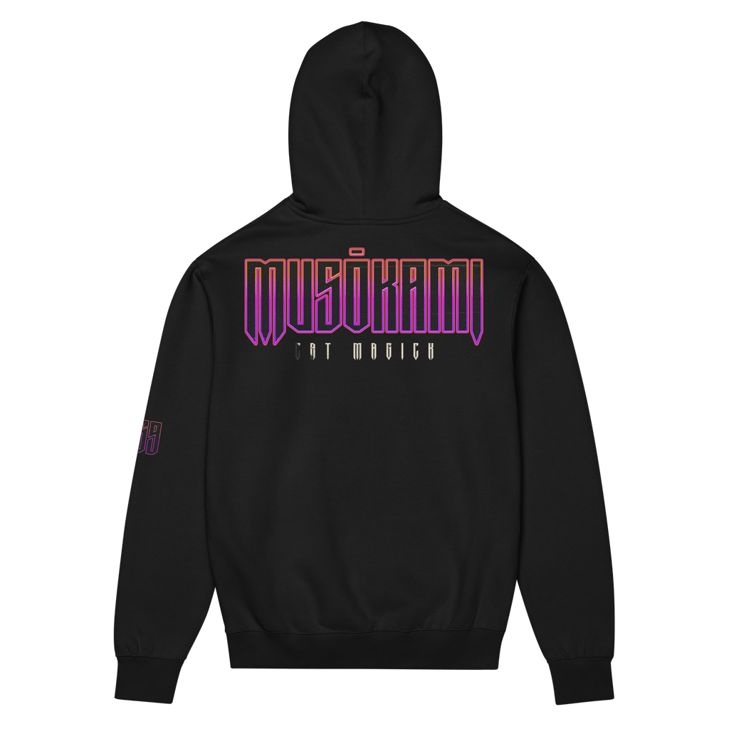 CAT MAGICK BOX HOODIE - MUSOKAMI