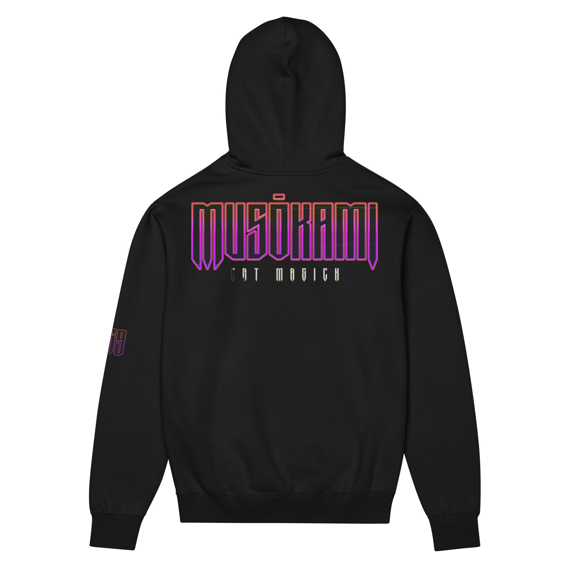 CAT MAGICK BOX HOODIE - MUSOKAMI