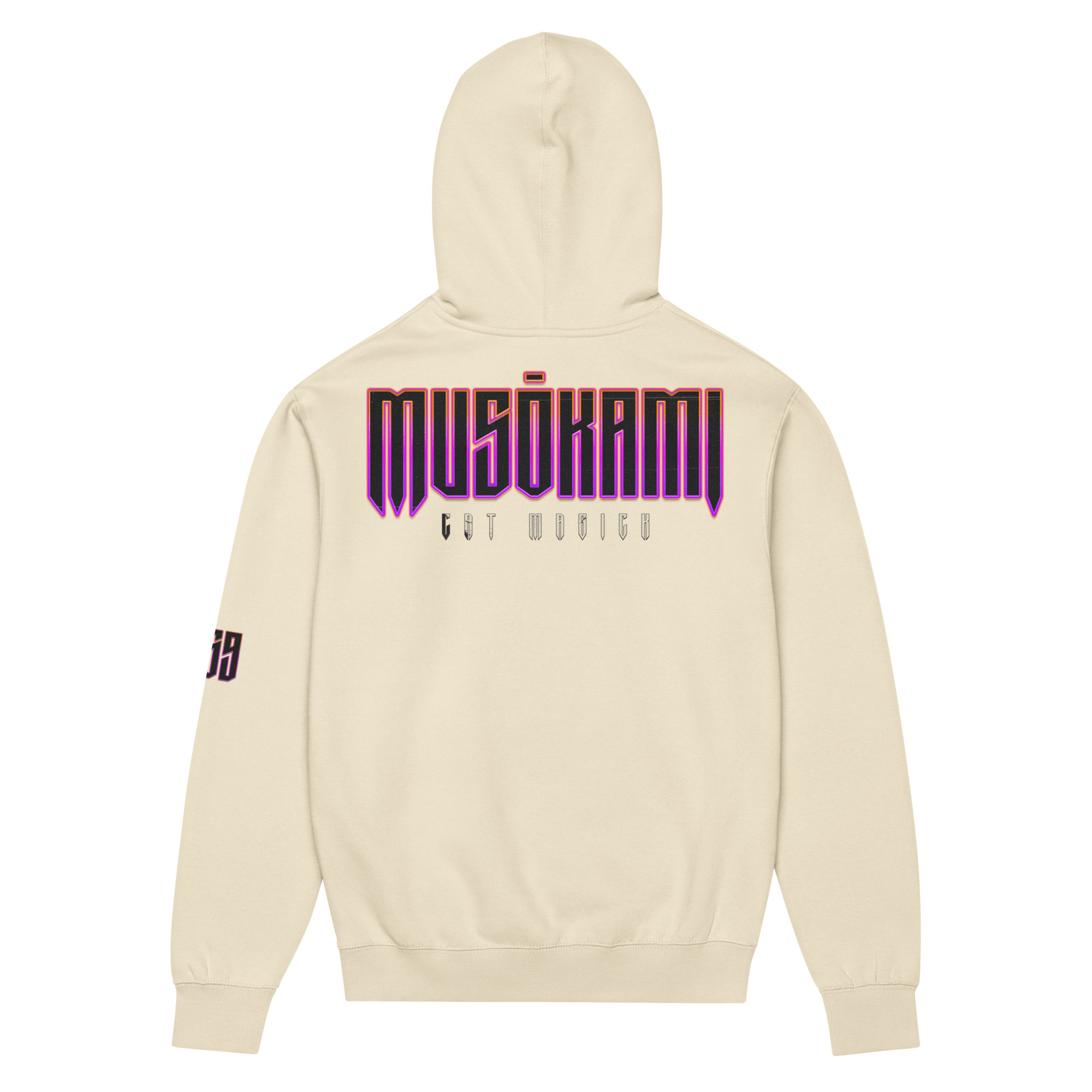CAT MAGICK BOX HOODIE - MUSOKAMI