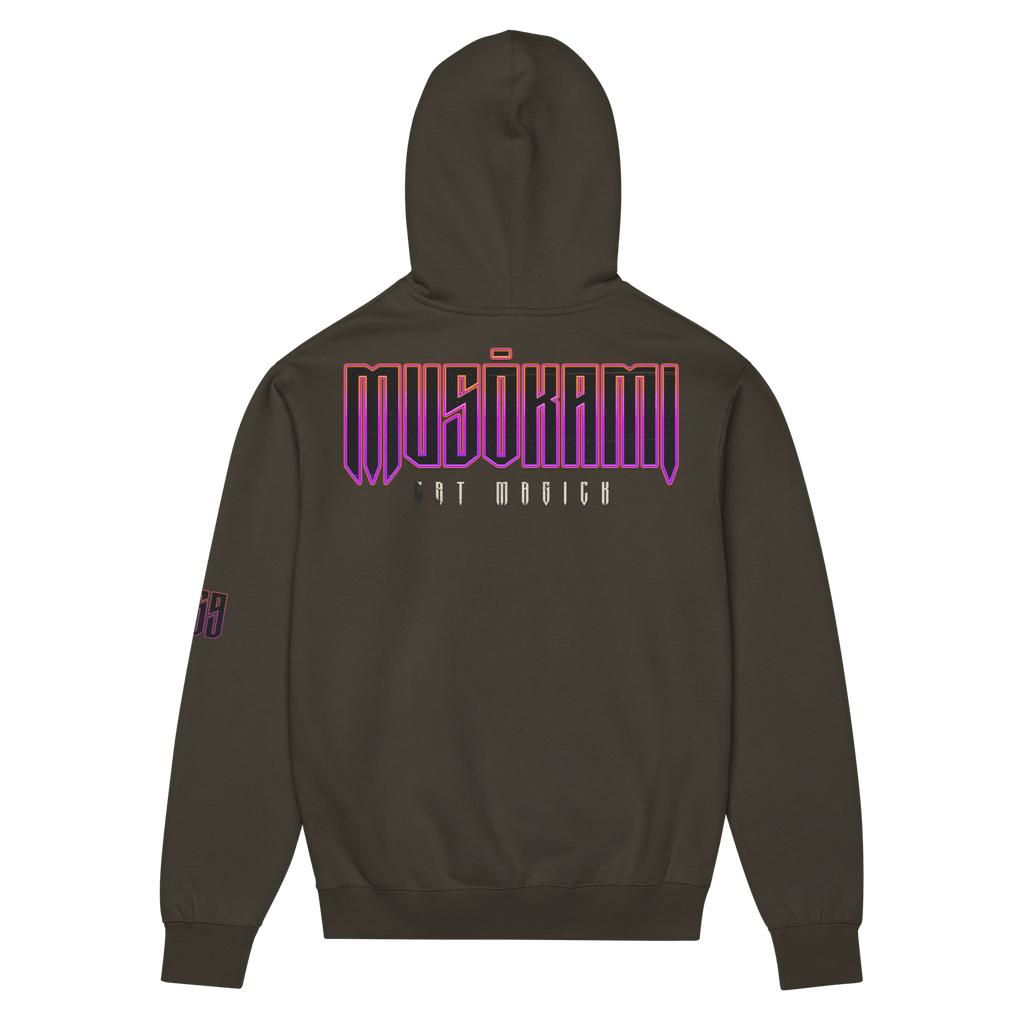 CAT MAGICK BOX HOODIE - MUSOKAMI