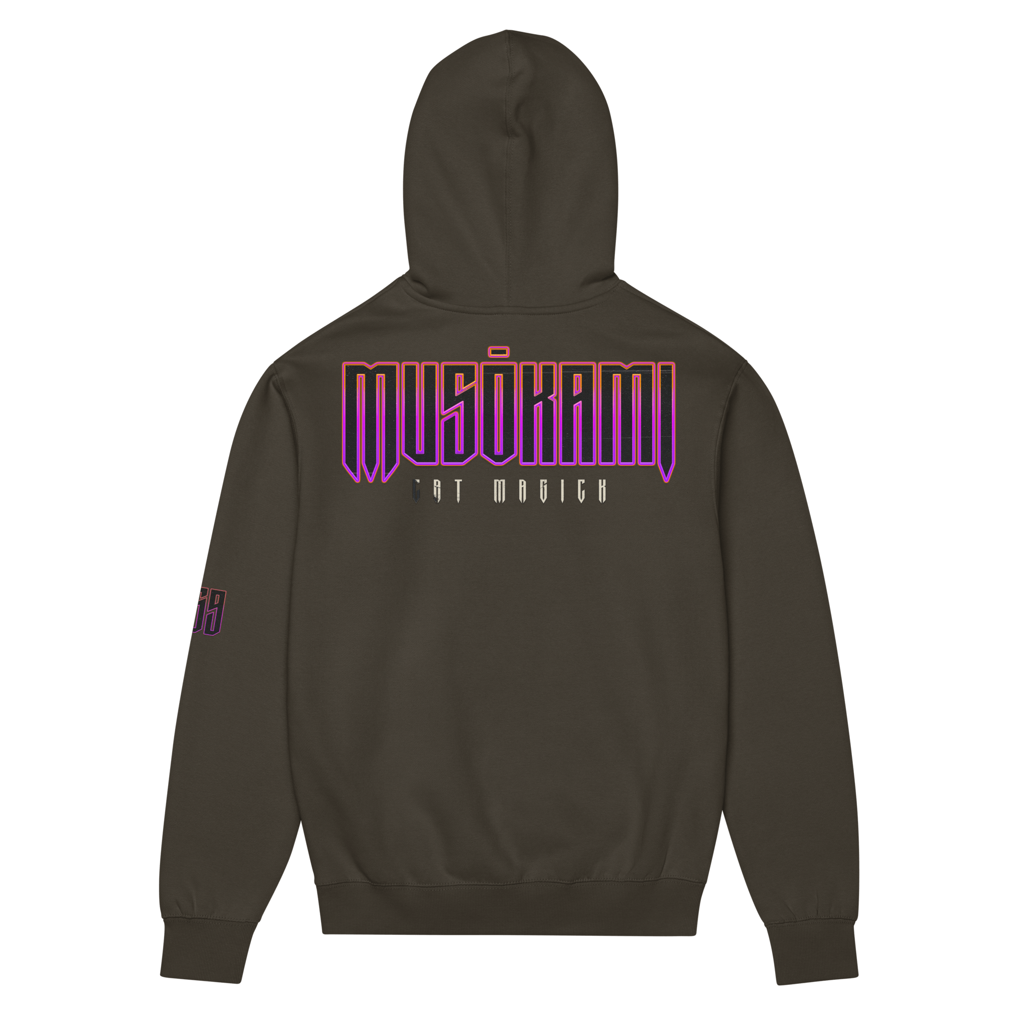 CAT MAGICK BOX HOODIE - MUSOKAMI