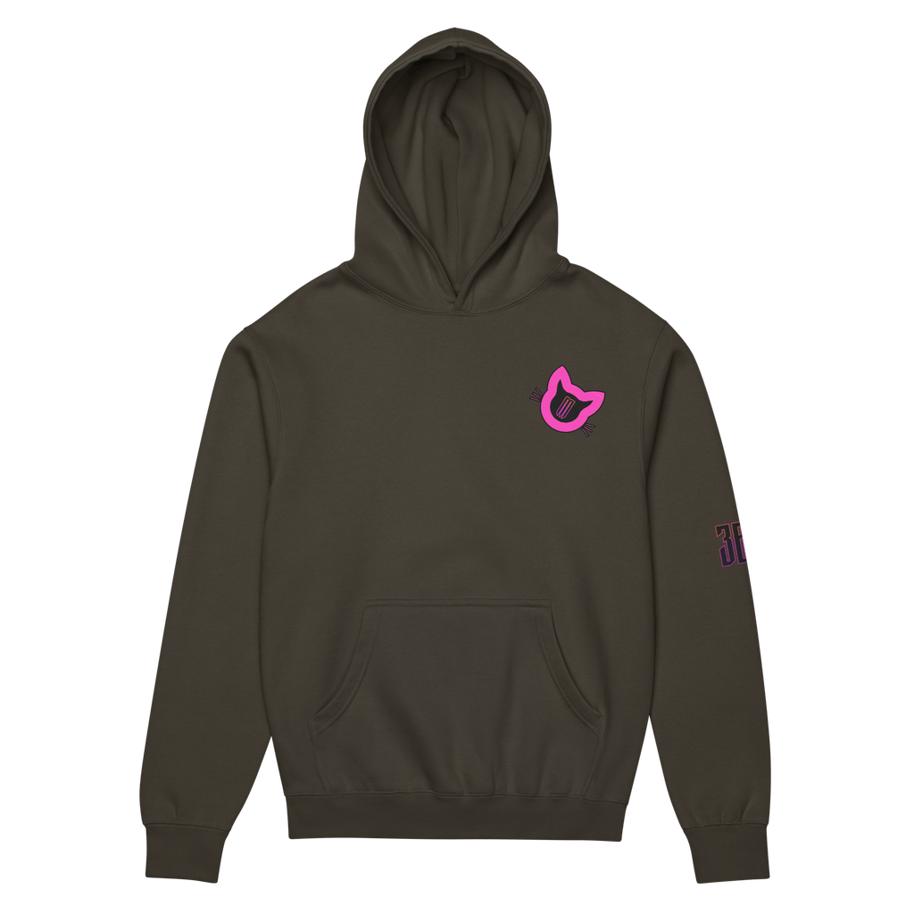 CAT MAGICK BOX HOODIE - MUSOKAMI