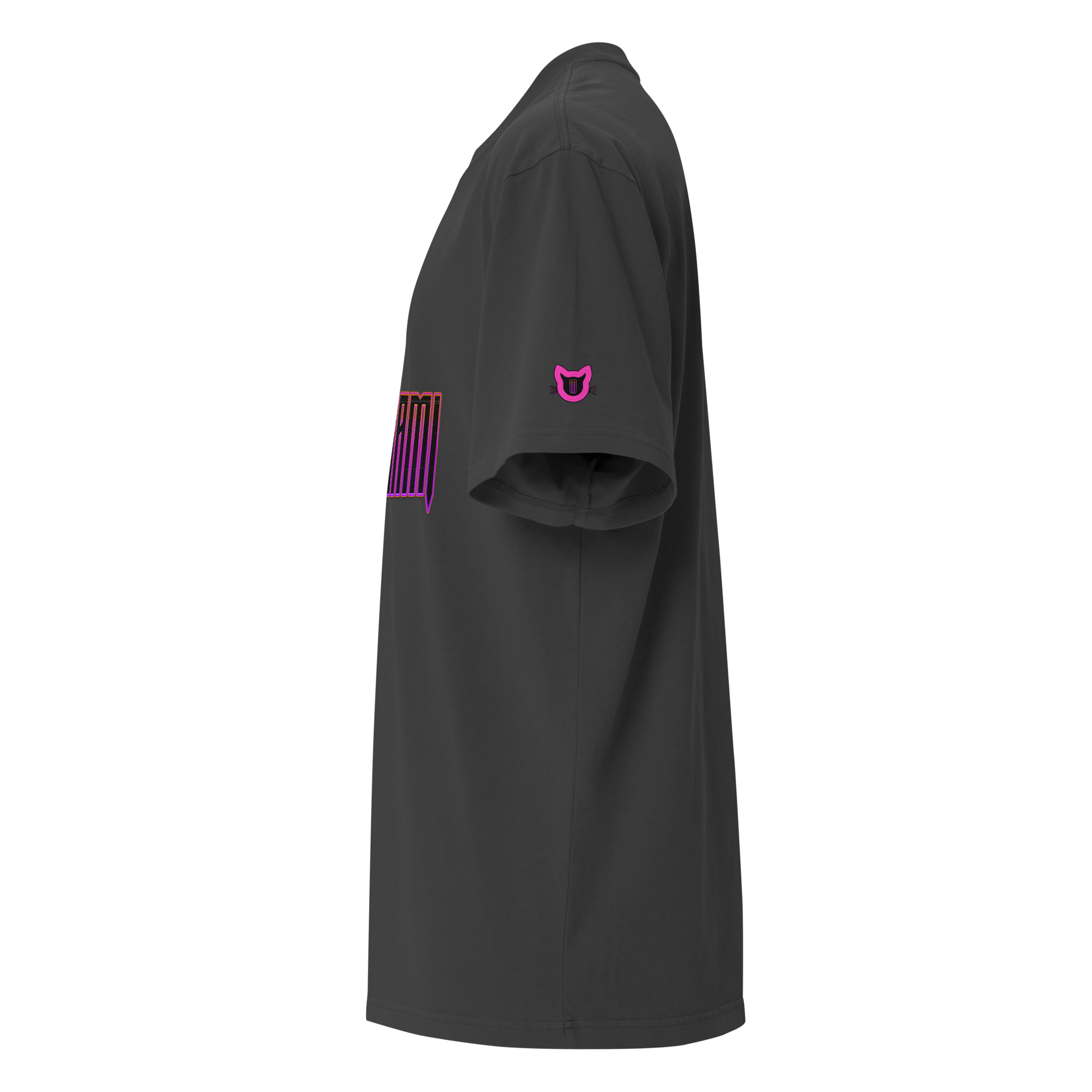 CAT MAGICK OVERSIZED FADED TEE - MUSOKAMI