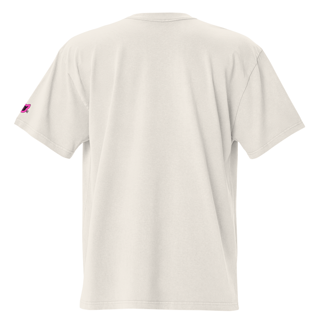 CAT MAGICK OVERSIZED FADED TEE - MUSOKAMI