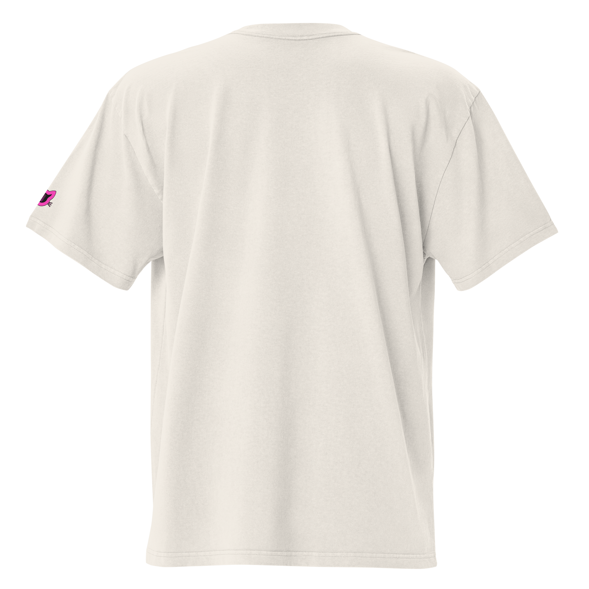 CAT MAGICK OVERSIZED FADED TEE - MUSOKAMI