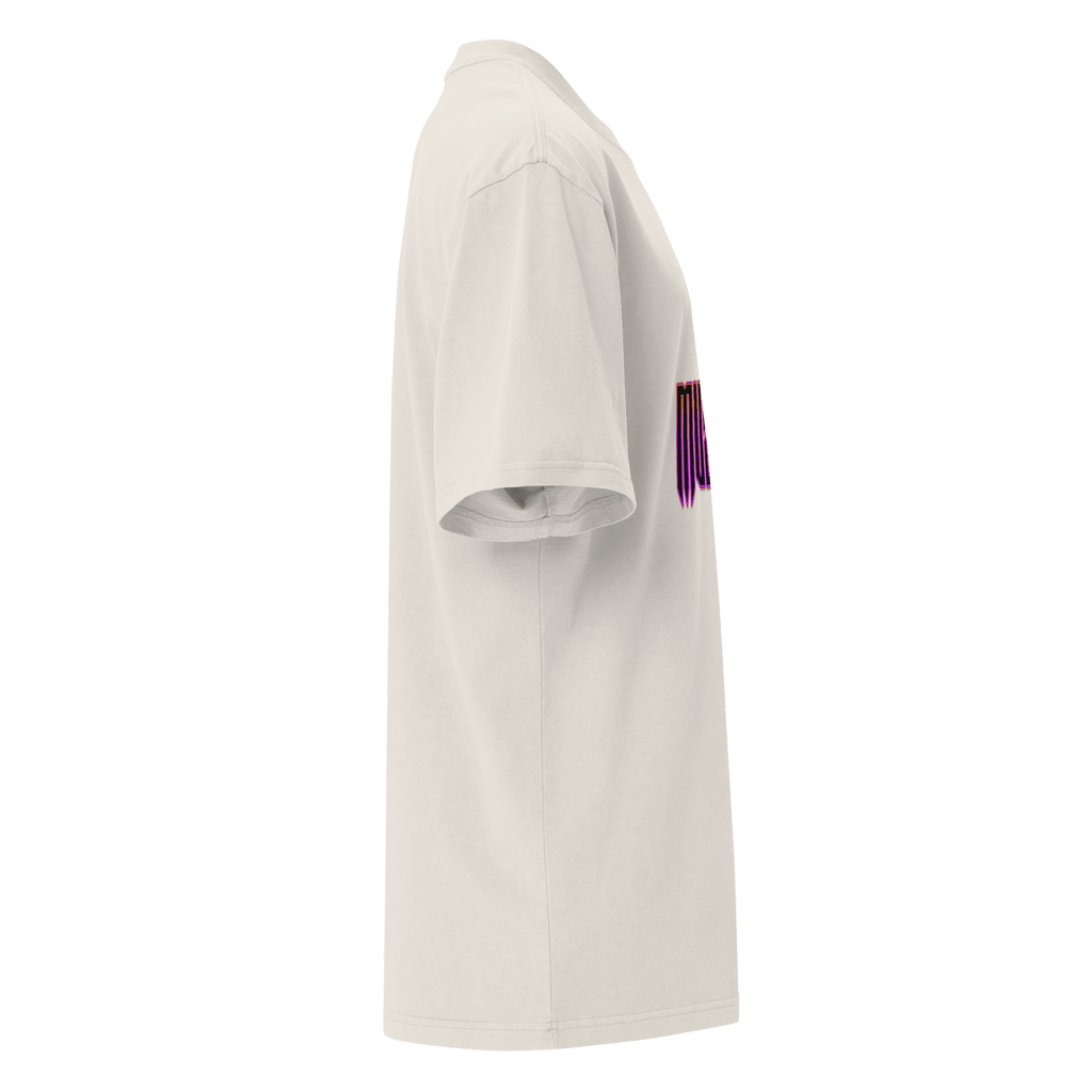 CAT MAGICK OVERSIZED FADED TEE - MUSOKAMI