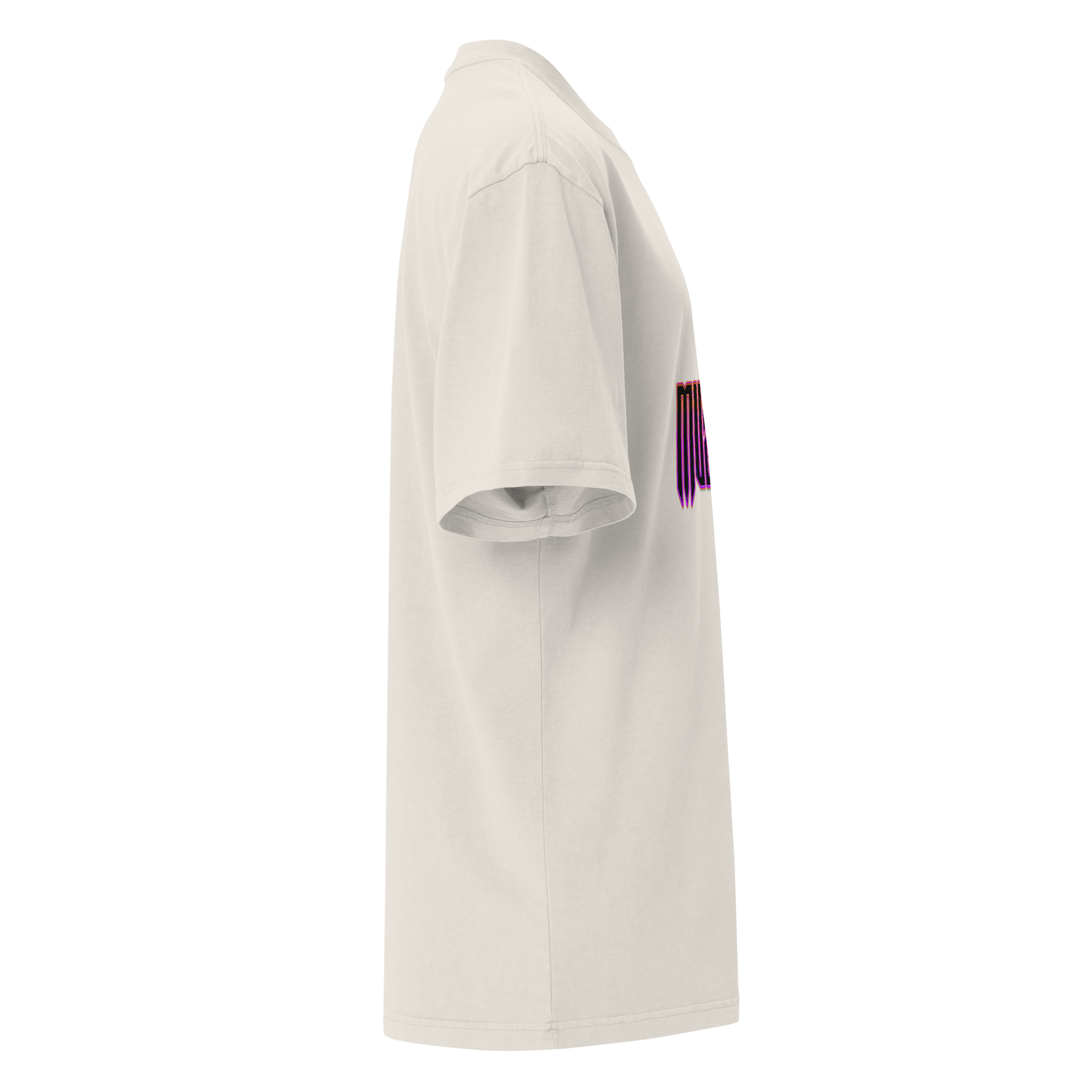 CAT MAGICK OVERSIZED FADED TEE - MUSOKAMI