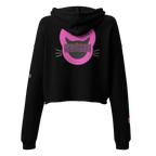 CAT MAGICK CROP HOODIE - MUSOKAMI